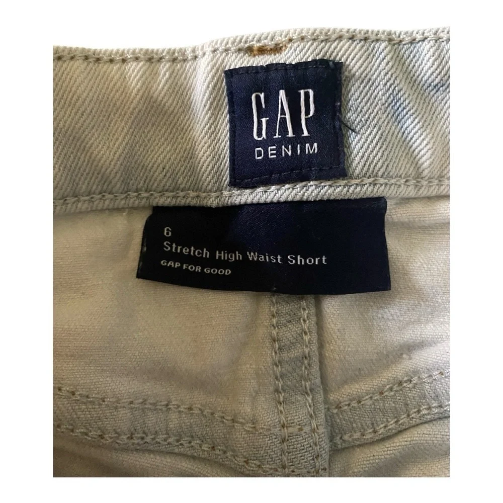 GIRLS DENIM BUNDLE-JUSTICE AND GAP-SIZE 6